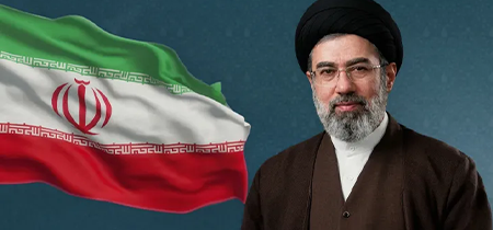 عاااااااجل رسمياً السيد مجتبى خامنئي سنقبل التفاوض وإيقاف إطلاق النار بثلاثة شروط