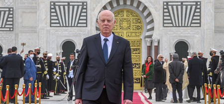 رئيس الجمهورية في المنستير لإحياء الذكرى 26 لوفاة الزعيم الحبيب بورقيبة