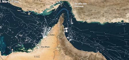 إيران تُعيد غلق مضيق هرمز